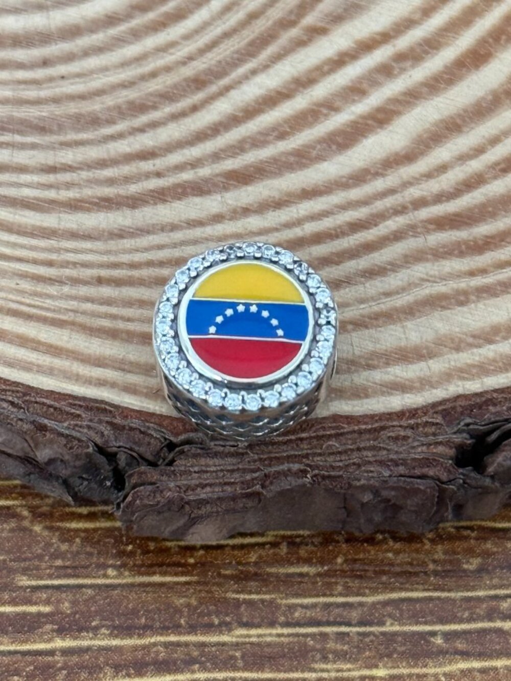 Pandora Venezuela Bead S925 Silver Charm